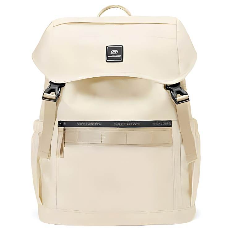 Skechers Fabric Outdoor Bag Backpack Regular Unisex Light Sand Yellow