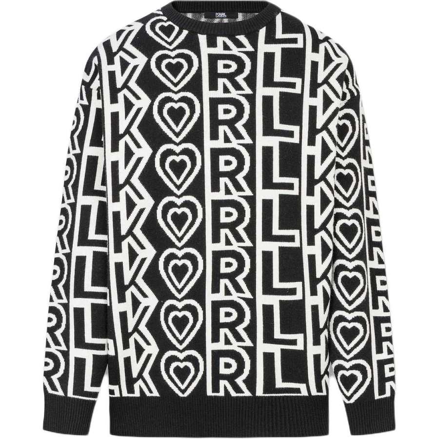 KARL LAGERFELD / Karl Lagerfeld Jeans Sweatshirt Women's Black