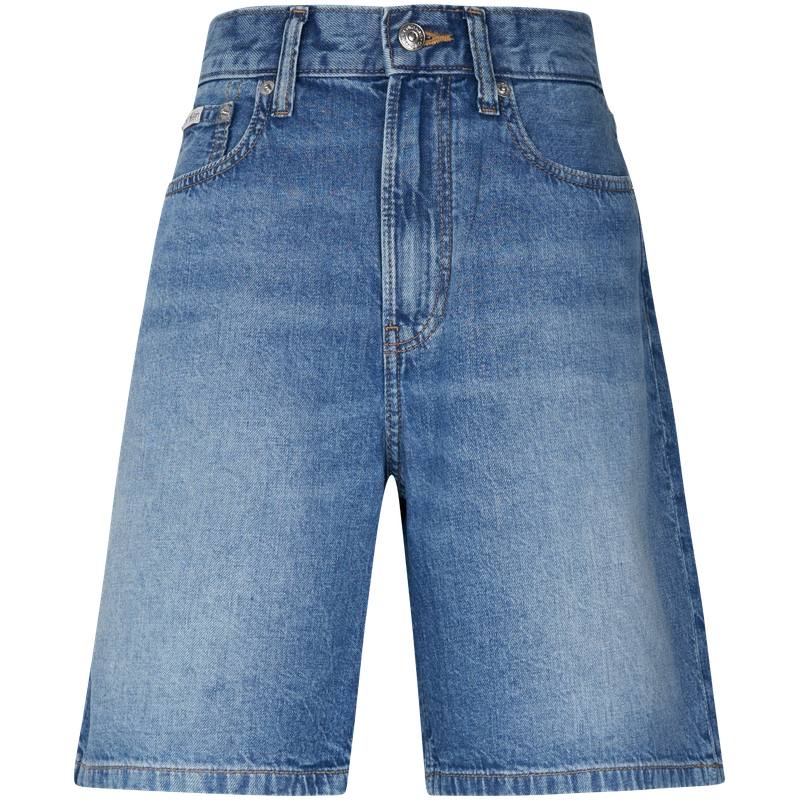 CALVIN KLEIN Denim Shorts Women's Gift Box Set Included