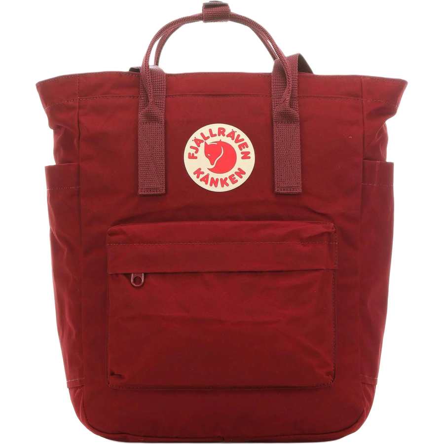 Fjallraven Arctic Fox 2.8L Shoulder Bag Handbag Outdoor Bag Cotton Dark Red Unisex