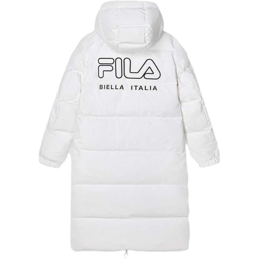 FILA FILA Down Jacket Women's Standard White