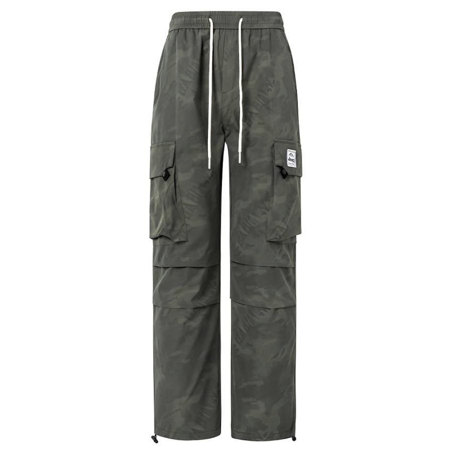 Jeep Jeep Cargo Pants Unisex Thin