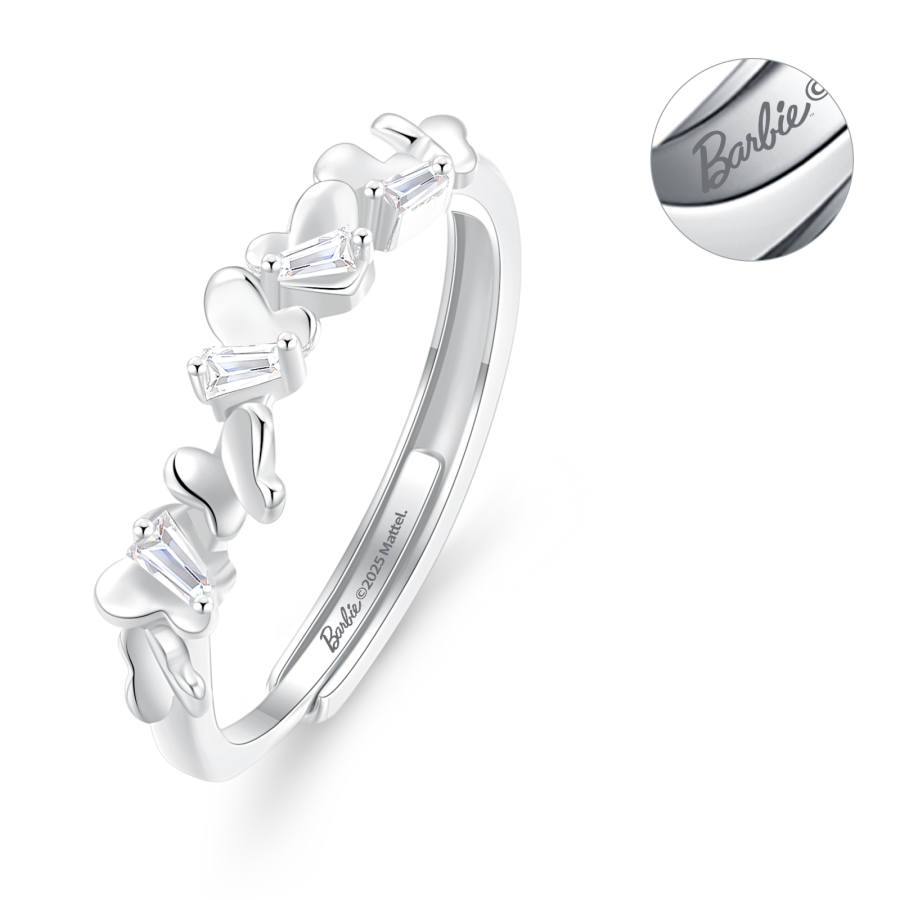 Barbie Silver 925 Rings Women's