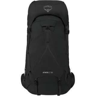OSPREY 50L Mountaineering Bag Backpack Outdoor Bag Recycled Nylon Black Unisex