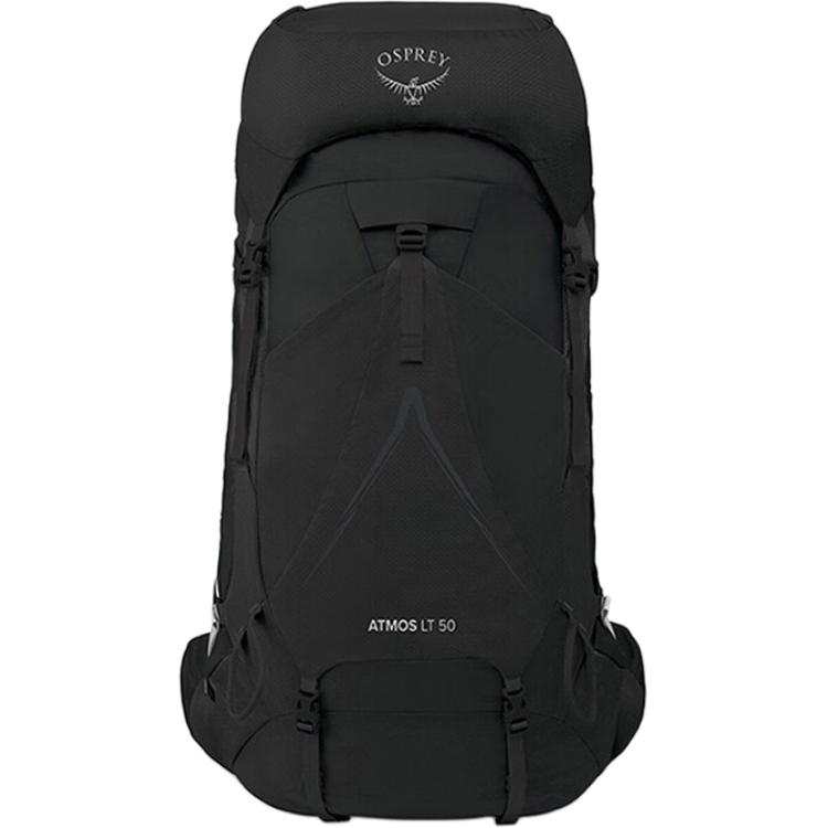 OSPREY 50L Mountaineering Bag Backpack Outdoor Bag Recycled Nylon Black Unisex