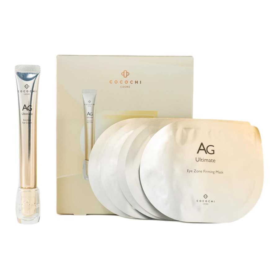 Cocochicosme Cocochi Shiny And Hydrating Skincare Sets Moisturizing And Nourishing