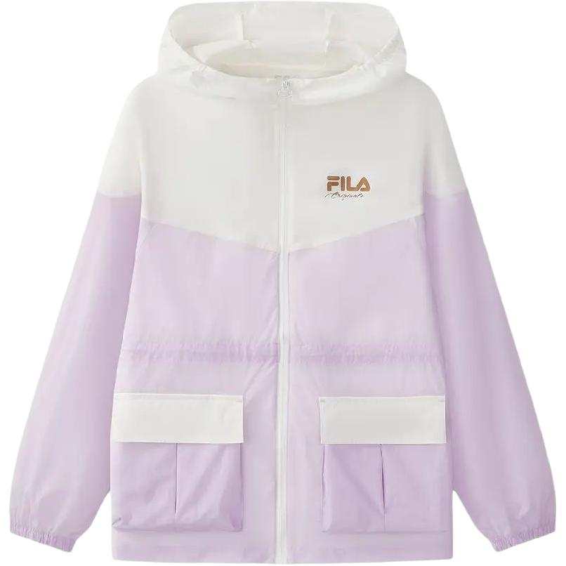 FILA KIDS Sun Protection Outdoor Wear Classic Lifestyle Cloud White Teenagers