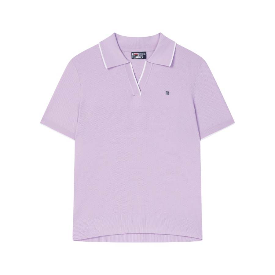FILA LifestyleWHITE Polo Shirt Women's