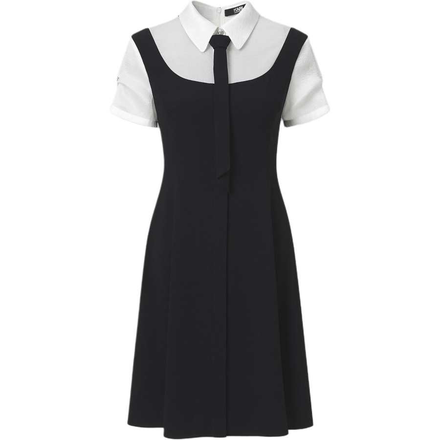 KARL LAGERFELD / Karl Lagerfeld Jeans Short Sleeved Dress Women's