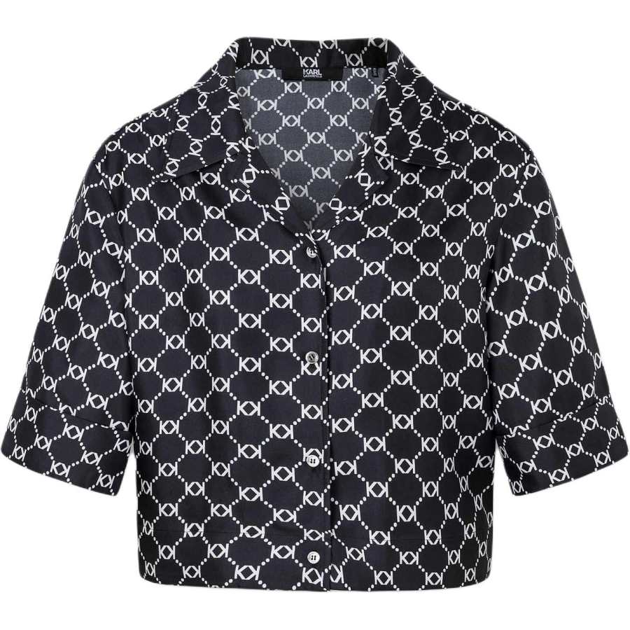 KARL LAGERFELD / Karl Lagerfeld Jeans Shirt Women's Black