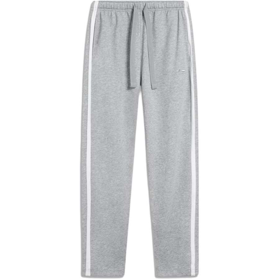 Li-Ning Li Ning Sports Life Collection Knitted Sweatpants Women's Heather Gray