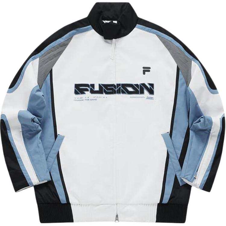 FILA FUSION Puffer Jacket Unisex Standard White