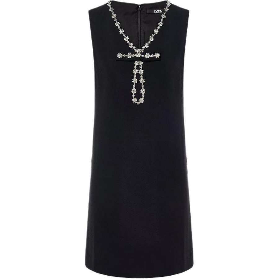 KARL LAGERFELD / Karl Lagerfeld Jeans Sleeveless Dress Women's Black