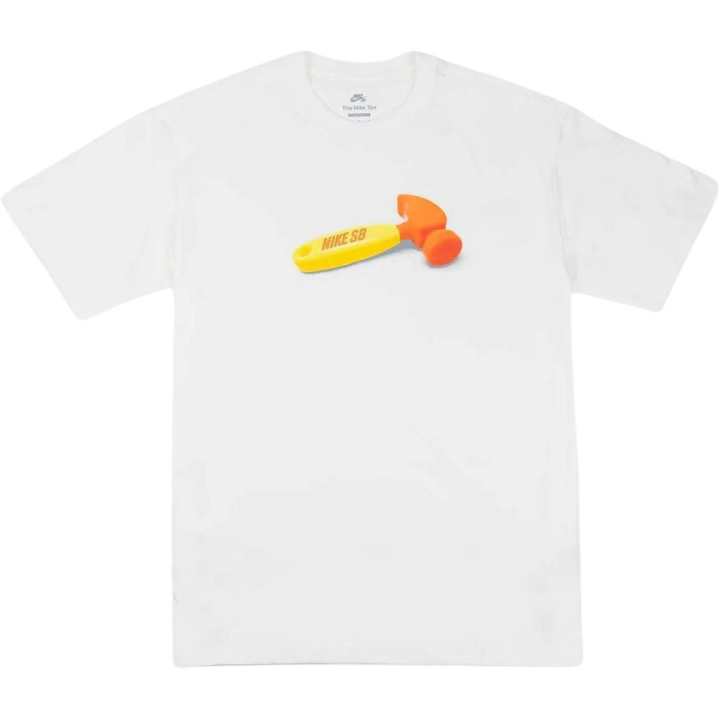Nike Nike T Shirts Unisex White Crew Neck Moderate