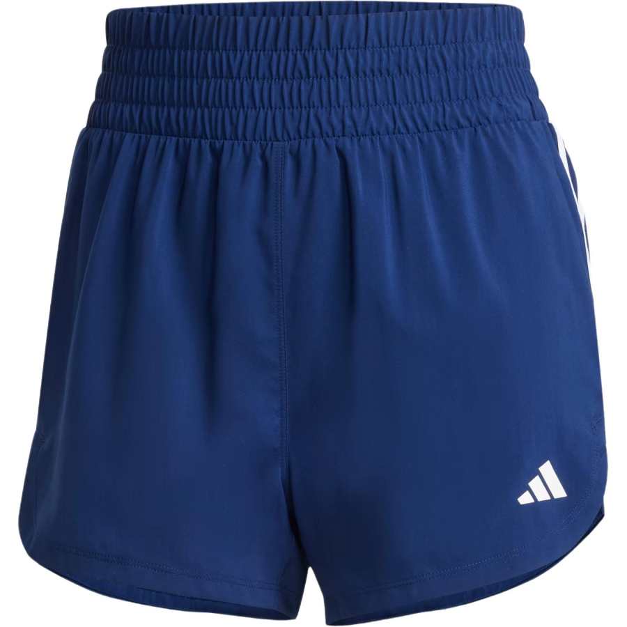 Adidas Adidas Free Shipping With AdiClub Pacer Training 3 Stripes Woven High Rise Shorts