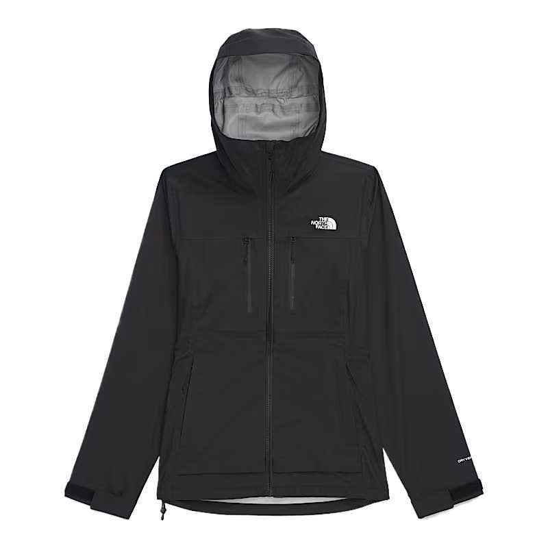 THE NORTH FACE Jackets Women's Black Hooded Moderate Other