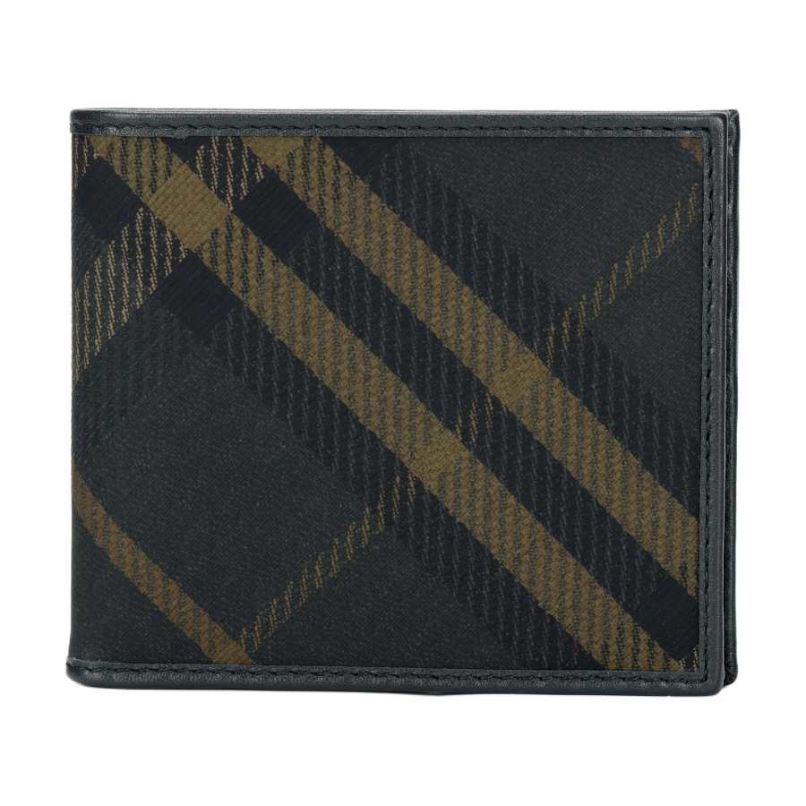Burberry Burberry Polyester Wallet Men's Dark Shadow