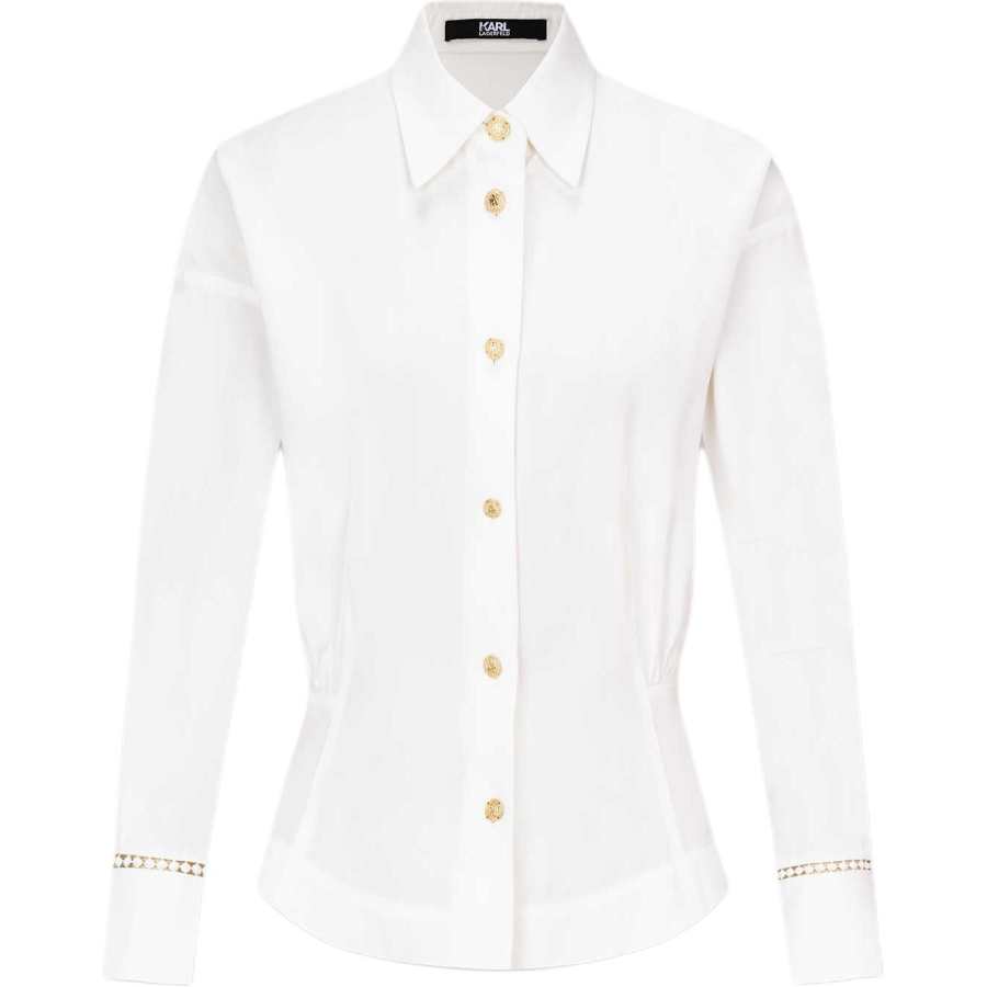 KARL LAGERFELD / Karl Lagerfeld Jeans Shirt Women's White
