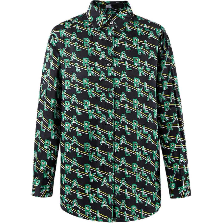 KARL LAGERFELD / Karl Lagerfeld Jeans Shirt Women's Green