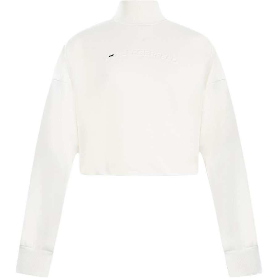 KARL LAGERFELD / Karl Lagerfeld Jeans Sweatshirt Women's White