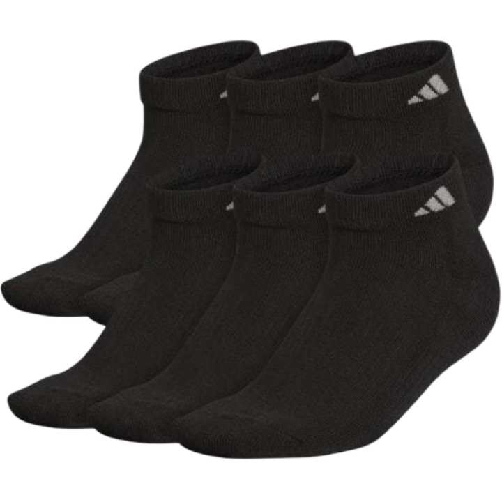 Adidas Adidas Ankle Socks Women's 6 Pack Black
