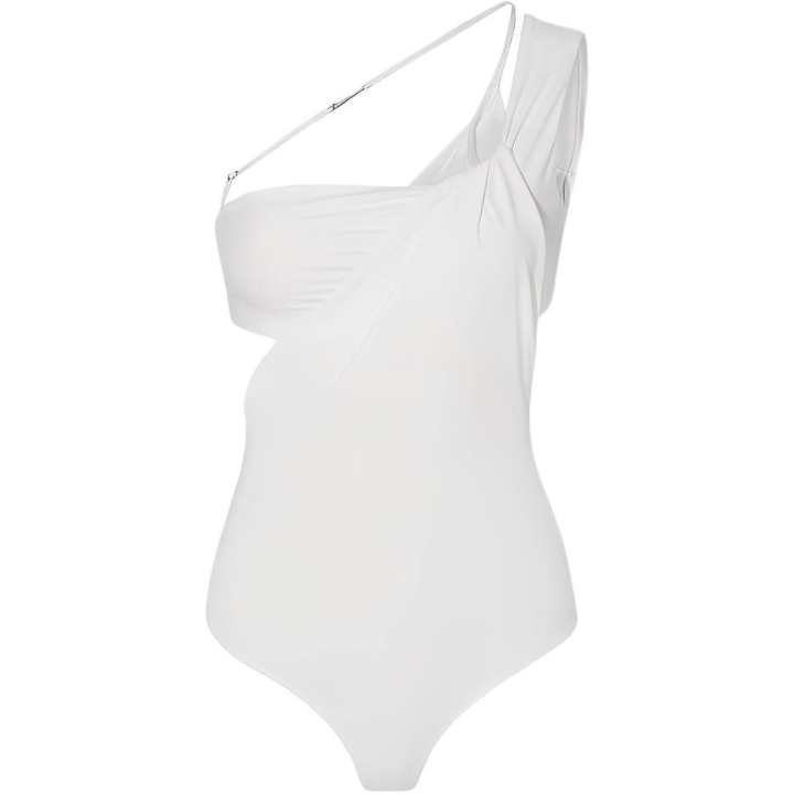 Nike Jacquemus X Nike Le Body Drapé Dress White