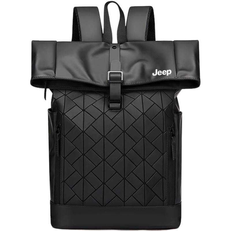 Jeep Jeep PU Backpack Regular Men's Black