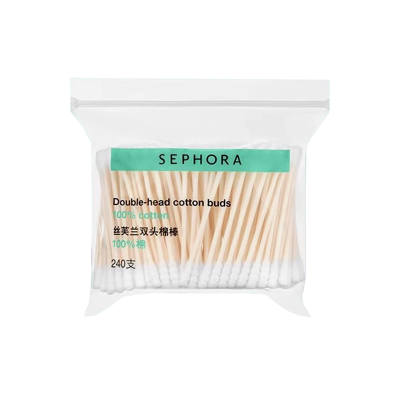 Sephora Dual Head Cotton Swab Soft And Comfortable Skin Friendly 240 Pcs