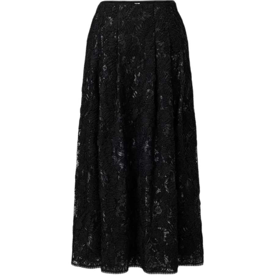 KARL LAGERFELD / Karl Lagerfeld Jeans Casual Long Skirt Women's Black