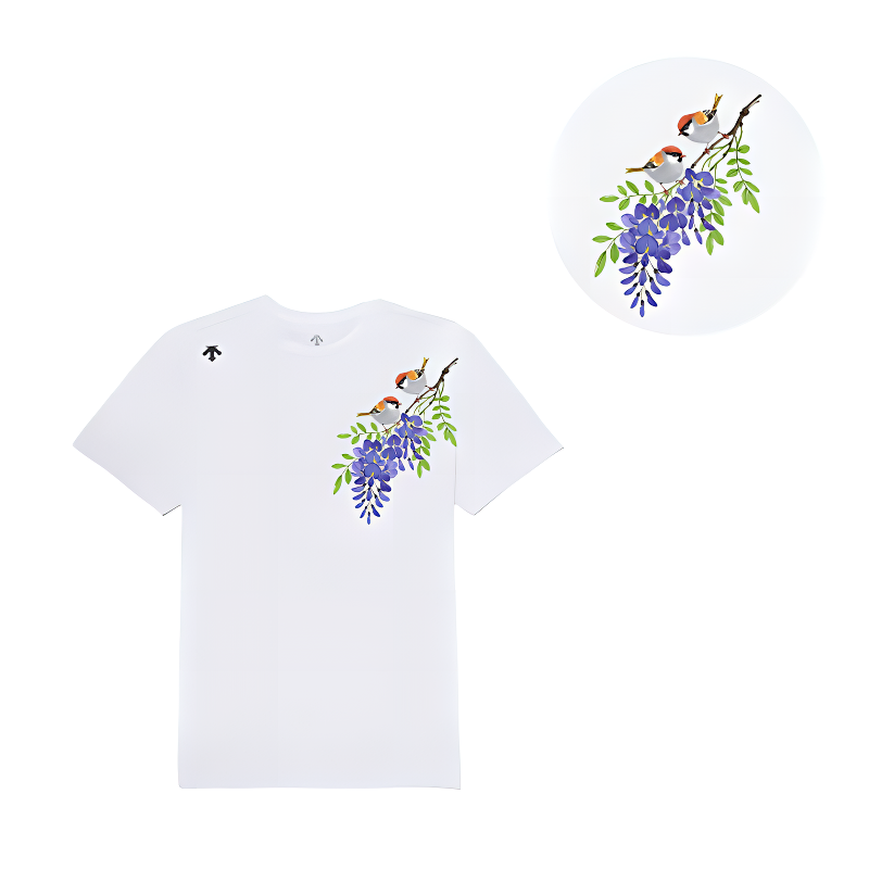 DESCENTE TOUGH Series T Shirt Unisex