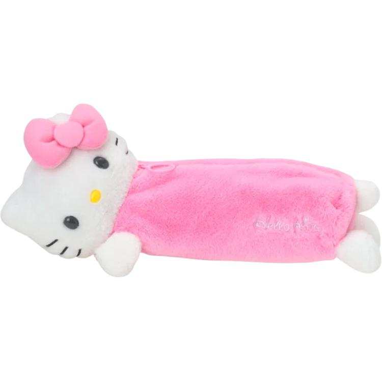 Sanrio Hello Kitty Polyester Travel Storage Bag Women's Red White