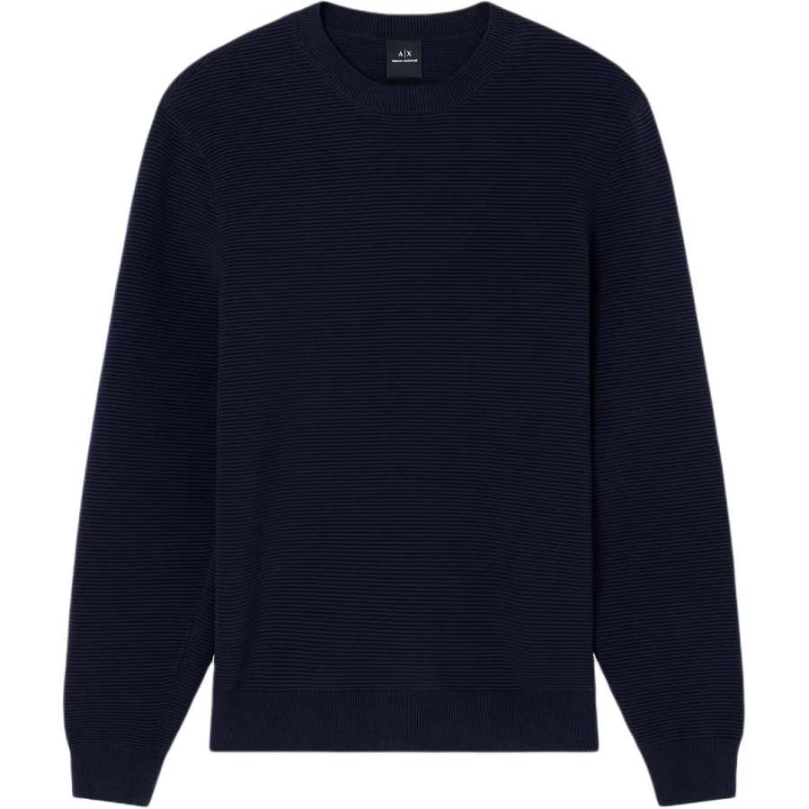 ARMANI EXCHANGE ARMANI EXCHANGEAE SS25 Sweatshirt Men's Marine Blue