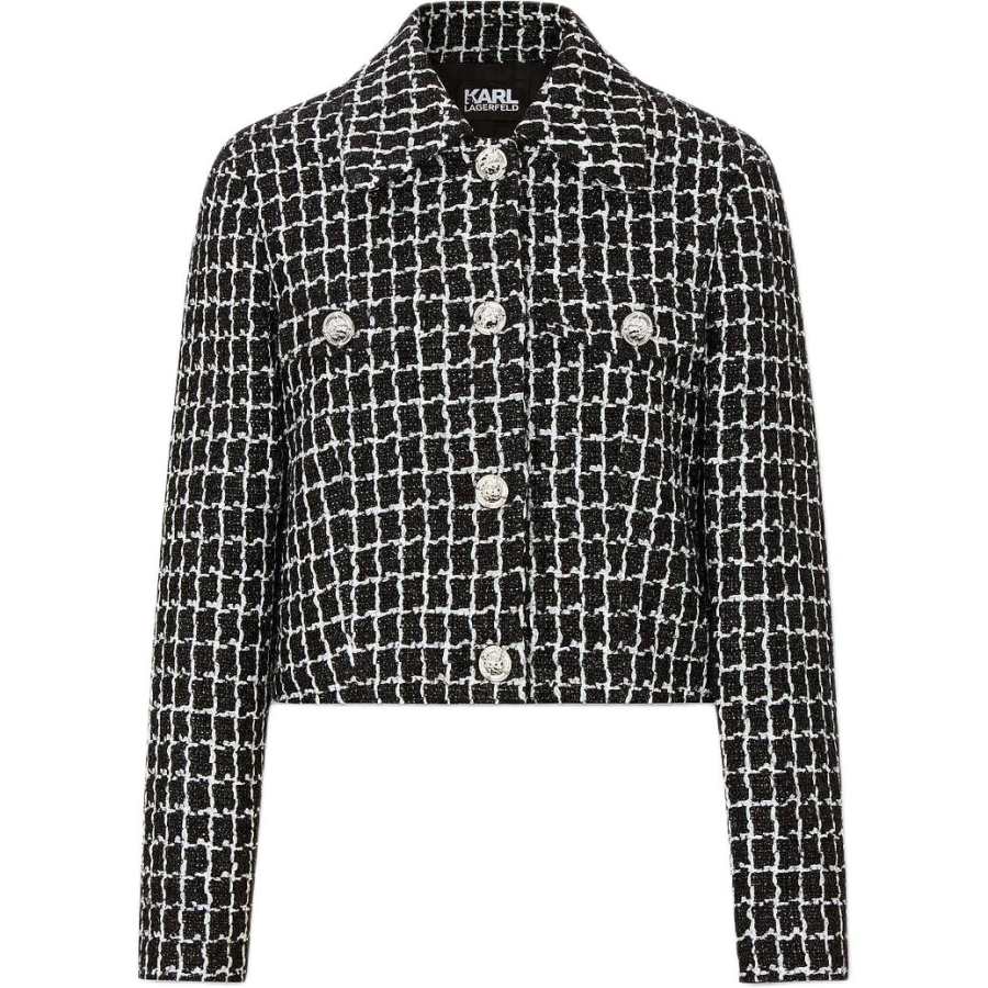 KARL LAGERFELD / Karl Lagerfeld Jeans Jackets & Coats Women's Black