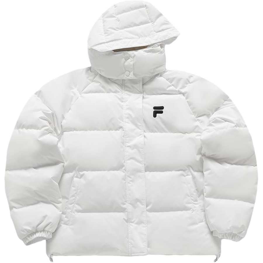 FILA FUSION QR Down Jacket Women's Standard White