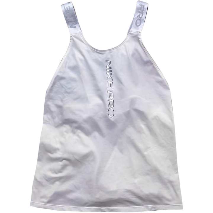 Nike Nike Sleeveless Sports Shirts Women's White Other