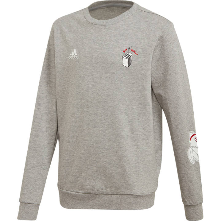 Adidas Adidas Grade School Sweatshirts Crew Neck Moderate