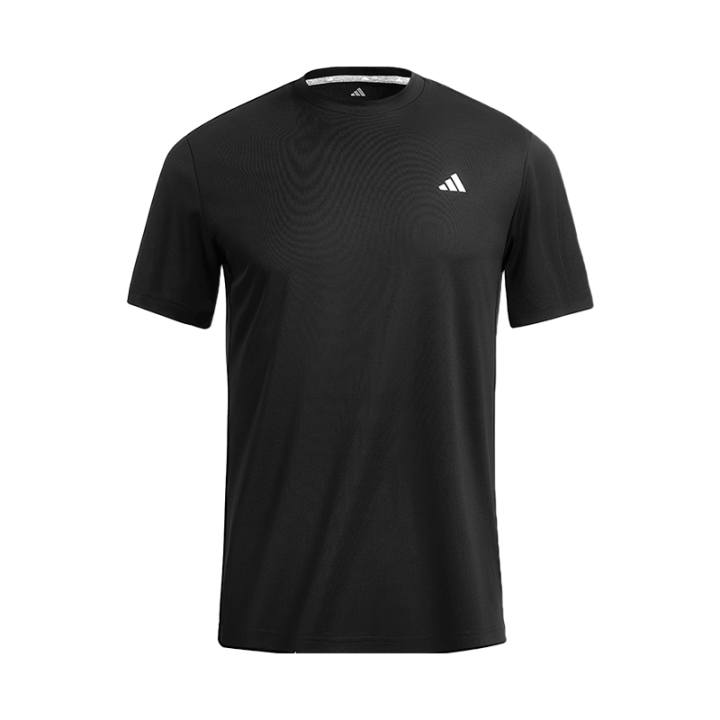 Adidas Adidas Sports Crew Neck Short Sleeved Men's Black