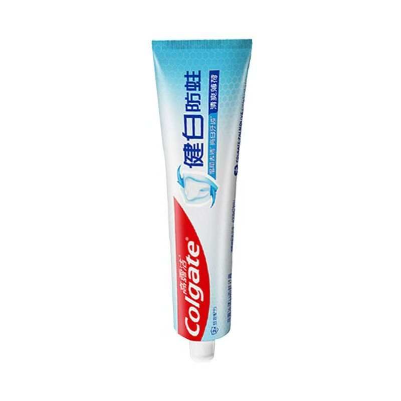 COLGATE COLGATE Healthy White Dual Effect Fluoride Containing Toothpastes Whitening, Cavity Prevention, And Tooth Protection