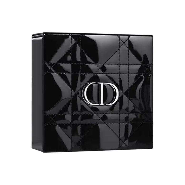 DIOR DIOR With Mirror Black Enamel Makeup Tool Box Portable 1 Pack