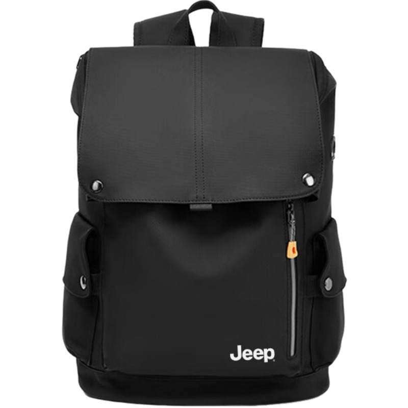 Jeep Jeep Oxford Backpack Men's Black