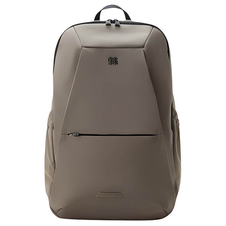 KOLON SPORT Fabric Backpack Unisex Gray
