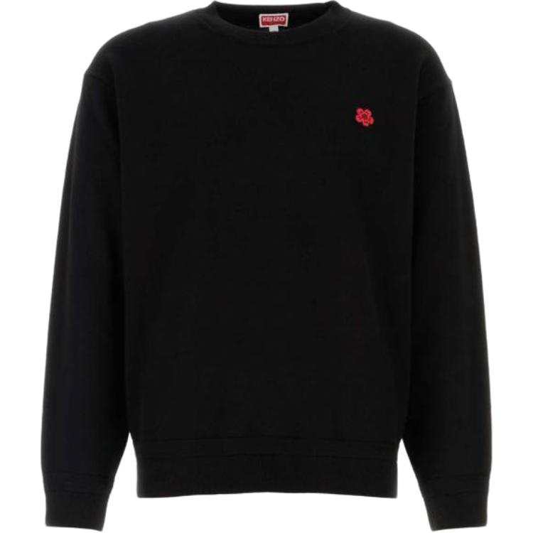 KENZO Boke Flower Embroidered Crewneck Sweater