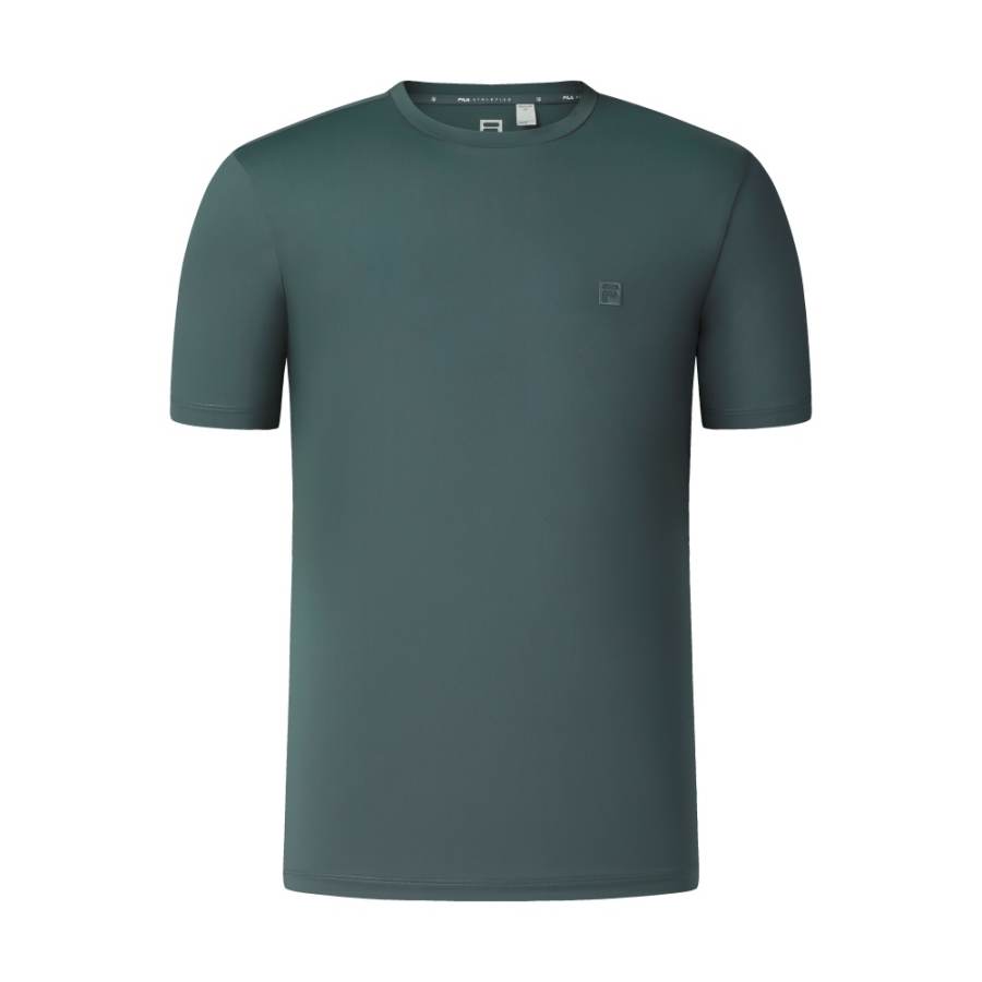 FILA Fitness T Shirt Men's Mecha Gray