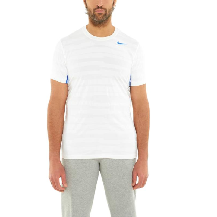 Nike Nike T Shirts Men's White Crew Neck Moderate