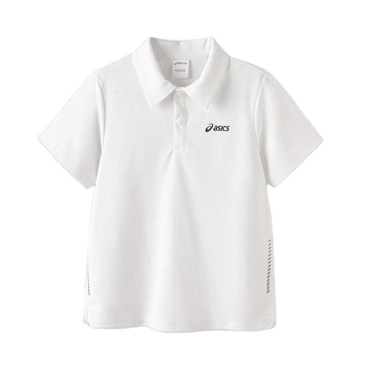 ASICS Polo Shirt Sports Performance White Unisex
