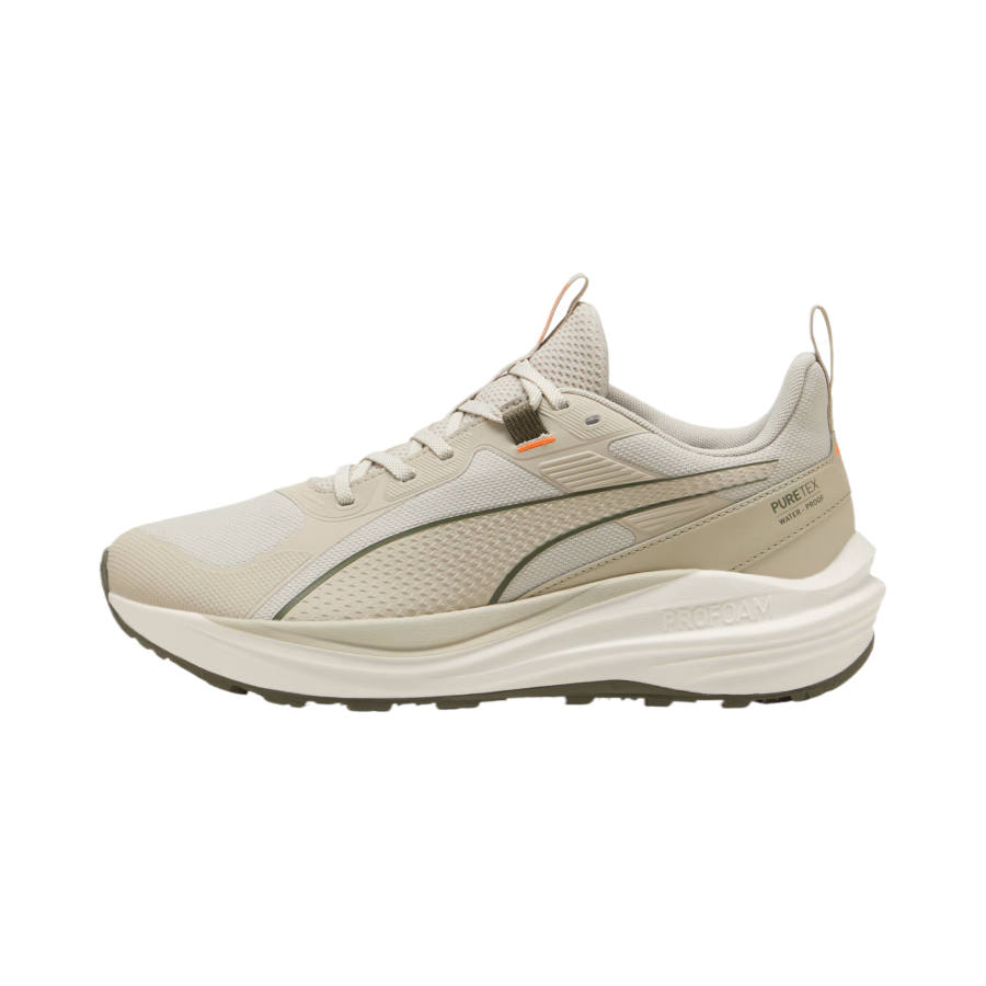 PUMA Flare Low top Running Shoes Men's Khaki