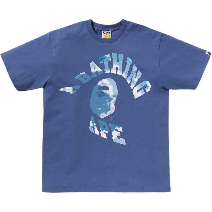 A BATHING APE A Bathing Ape graphic-printed T-shirt