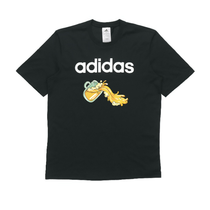 Adidas Adidas 3 Stripes T Shirt Unisex