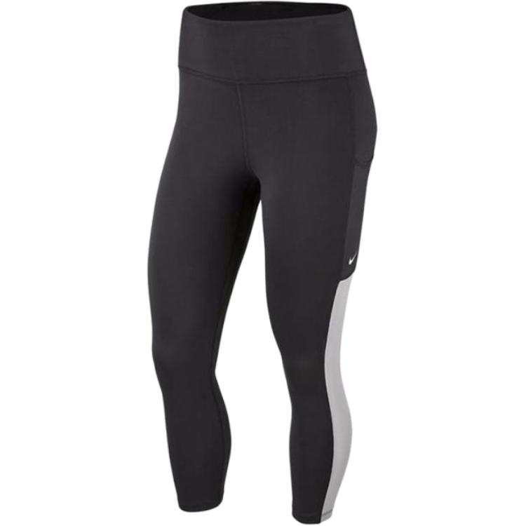 Nike Nike Knitted Sweatpants Women's Black Moderate Slim Fit Pants