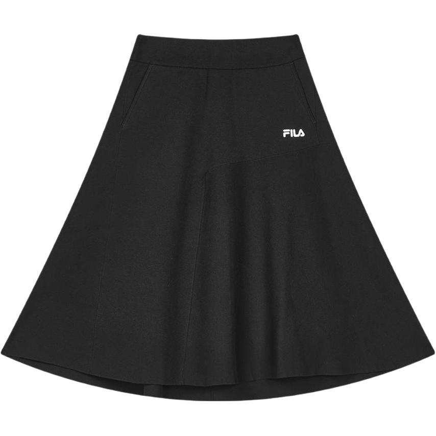 FILA Casual Long Skirt Women's Black